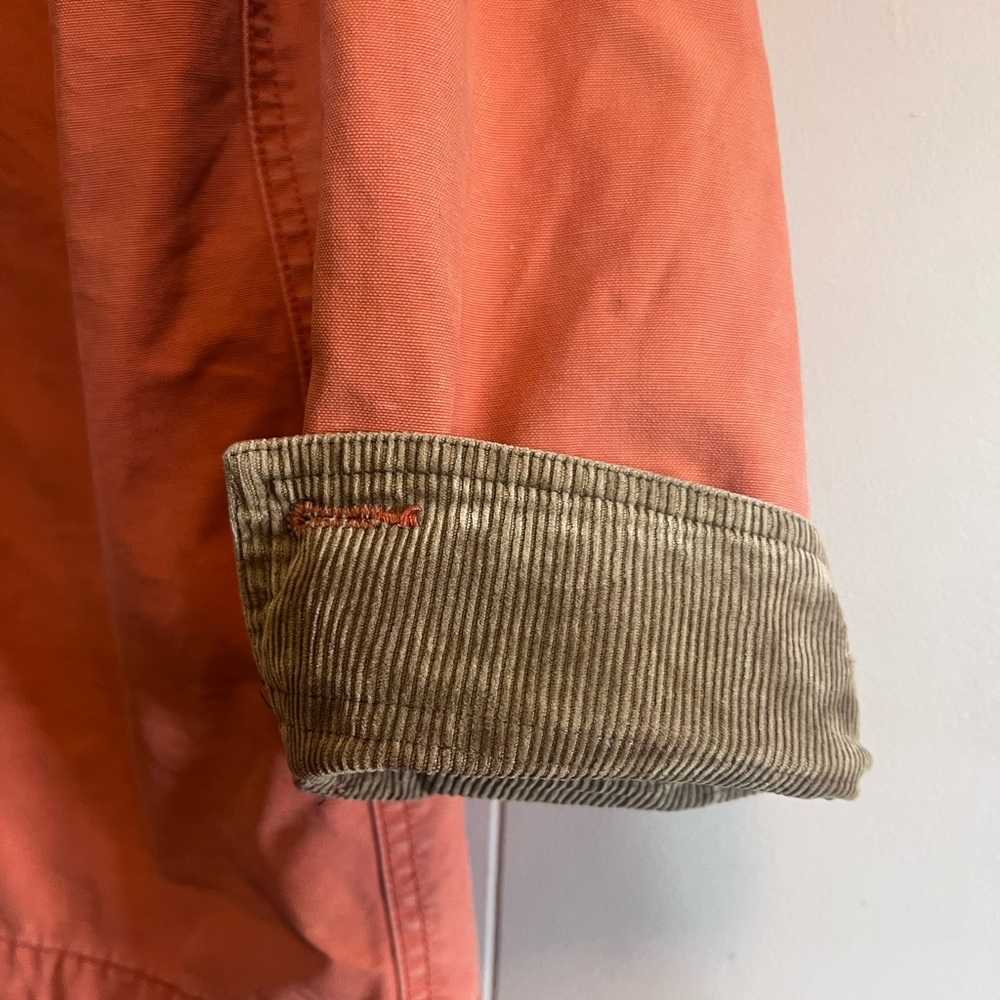 LLBean Button-Up Field chore barn Jacket - Picture 7 of 9